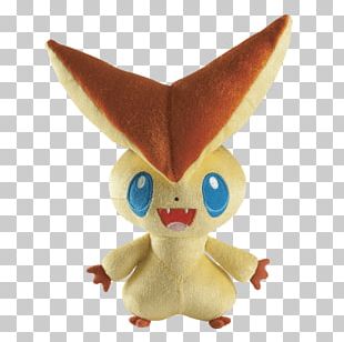 Victini Pikachu PokÃ©mon Plush Shaymin PNG