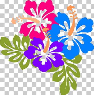 Hawaii Flower Hibiscus PNG, Clipart, Black And White, Clip Art, Desktop ...