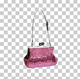 Handbag Leather Pink M Messenger Bags PNG