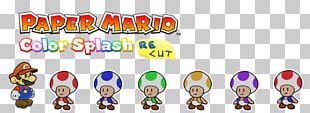 Toad Super Mario 64 Paper Mario Luigi New Super Mario Bros. 2 PNG ...