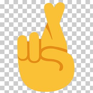 Emoji Crossed Fingers The Finger PNG, Clipart, Computer Icons, Cross ...