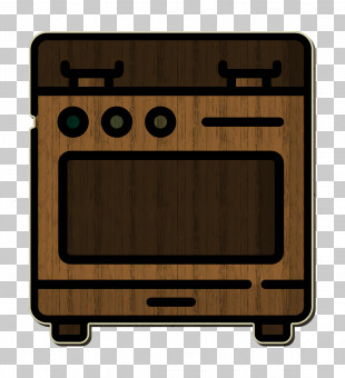 Home Decoration Icon Stove Icon Oven Icon PNG