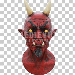 Lucifer Halloween Costume Mask Devil PNG
