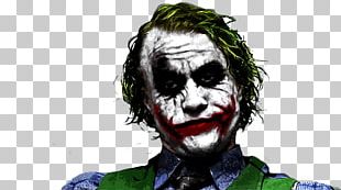 Joker Heath Ledger The Dark Knight Harley Quinn Batman PNG, Clipart ...