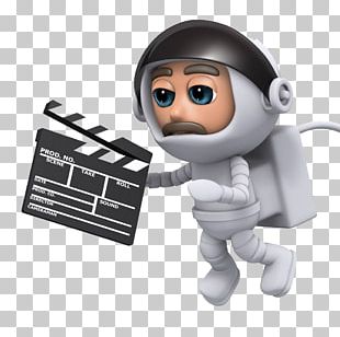 Cartoon Film Clapperboard PNG