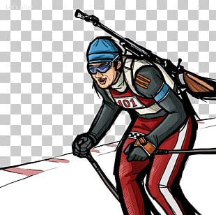 Skiing PNG