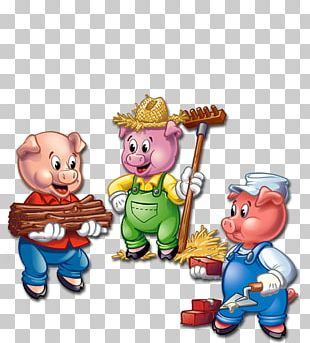 The Three Little Pigs Drawing Fairy Tale PNG, Clipart, Big Bad Wolf ...