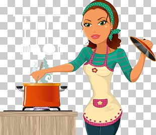 The Kitchen Chef Woman Cooking PNG, Clipart, Black Hair, Boy, Cartoon ...