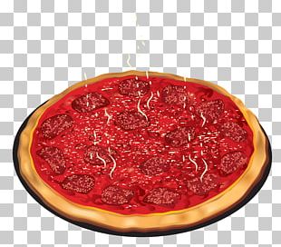 Pizza Salami Italian Cuisine Ham PNG