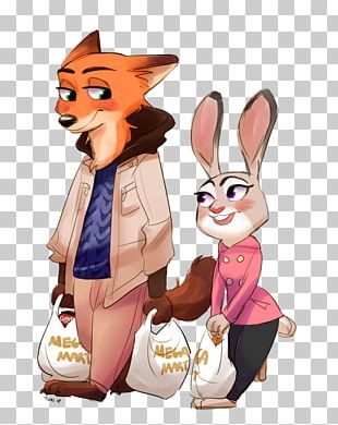 Nick Wilde Gazelle Lt. Judy Hopps Try Everything Animation PNG, Clipart ...