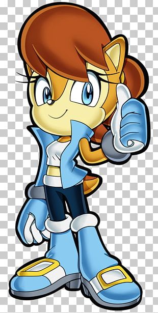 Sonic The Hedgehog Sonic Rush Adventure Sonic Mania Princess Sally 