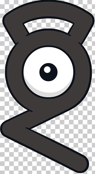 Unown transparent background PNG cliparts free download