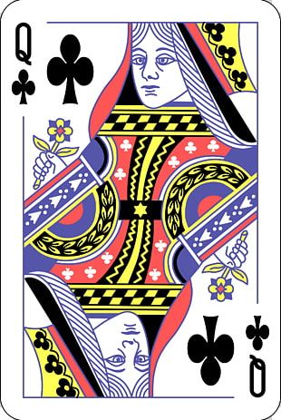 Suit Playing Card Queen Of Clubs Spades King Of Clubs PNG, Clipart, Ace ...