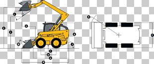John Deere Caterpillar Inc. Skid-steer Loader Machine Excavator PNG