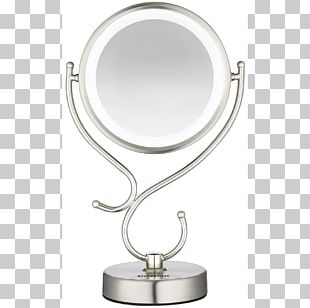 Light-emitting Diode Mirror Magnification Cosmetics PNG