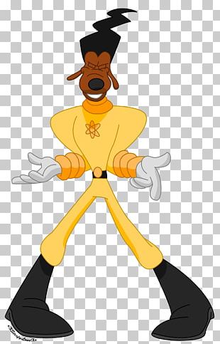 Max Goof Powerline Goofy Roxanne Unemployment Lady PNG