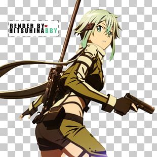 Sinon Kirito Sword Art Online Asuna PNG, Clipart, Anime, Art, Artwork ...