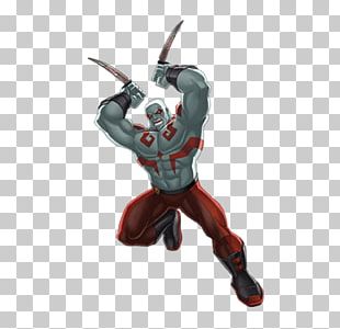 Drax The Destroyer Star-Lord MODOK Gamora Groot PNG