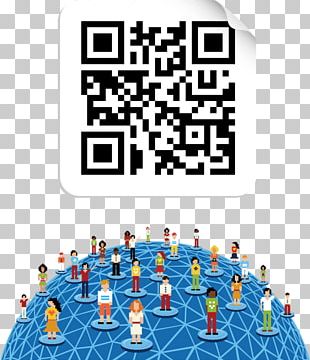 Social Media World Globe Illustration PNG