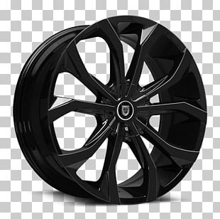 Car Wheel Rim Spoke Auto Racing PNG