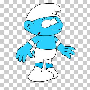 Grouchy Smurf The Smurfs Cartoon PNG