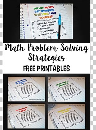 Problem Solving Worksheet Mathematics PNG, Clipart, Child, Coloring ...