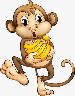 Cartoon Monkey PNG Images, Cartoon Monkey Clipart Free Download