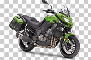 Kawasaki Ninja ZX-14 Kawasaki Versys 1000 Touring Motorcycle PNG