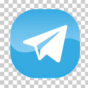 Telegram Logo - Telegram Rounded Square Logo Design PNG