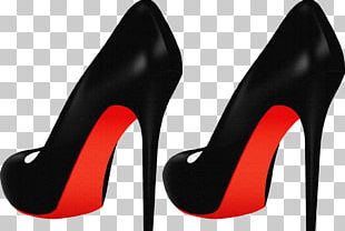 Red Bottom High Heels SVG