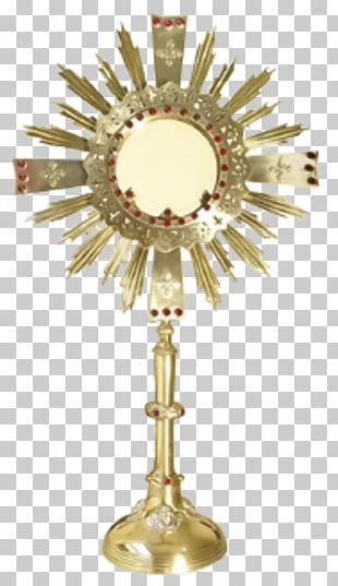 Monstrance Eucharist Liturgy Corpus Christi Sacramental Bread PNG