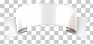 Paper Banner - White Ribbon Banner Decoration PNG