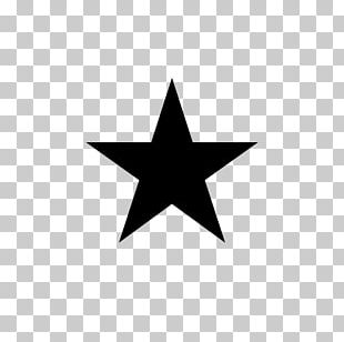Five-pointed Star Blackstar PNG