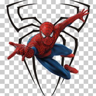 Spider-Man Venom Logo Stencil Drawing PNG