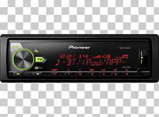 Vehicle Audio Car Stereo Pioneer MVH-X580BT Steering Wheel RC Button Connector Stereophonic Sound Radio Receiver Car Stereo Pioneer DAB+ Tuner PNG