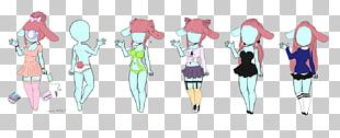 Fashion Illustration PNG