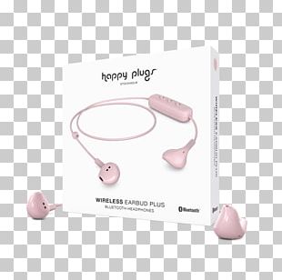 Happy Plugs Earbud Plus Wireless Headphones Bluetooth PNG