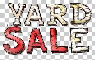 Yard Sale - Yard Sale Sign Illustration PNG