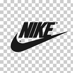 Swoosh Nike Logo Decal Company PNG, Clipart, Black And White, Brand ...