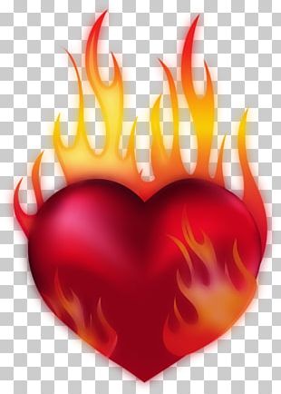Heart Fire Png Images Heart Fire Clipart Free Download