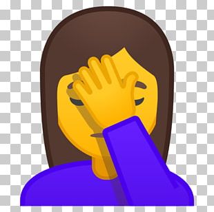 Facepalm Emojipedia Gesture Emoticon PNG