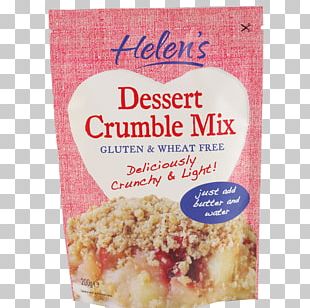 Muesli Crumble Cupcake Frozen Dessert PNG