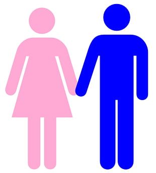 free clipart man and woman