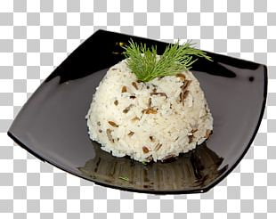Cooked Rice Garnish Food Mashed Potato PNG