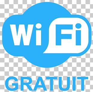 Logo Wi-Fi Blue Organization Brand PNG