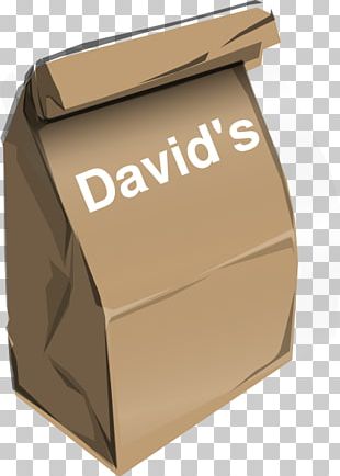 Paper Bag Box Lunch PNG