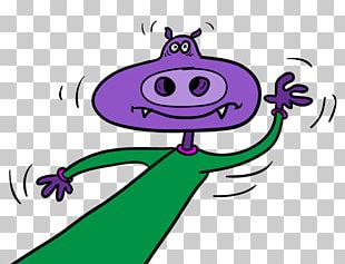 Tree Frog Cartoon PNG