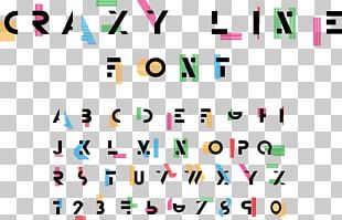 Alphabet Lettering Font PNG