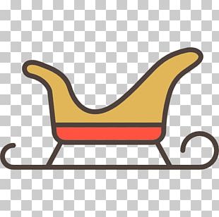 Santa Claus Scalable Graphics Sled Icon PNG