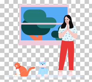Good Cartoon Training Take A Break Pattern PNG